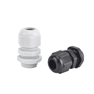 Passe-câble JIAF M20X1.5 en nylon fileté pour la protection des câbles - Product Image 1
