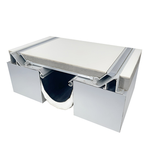 Plaques <span class=keywords><strong>de</strong></span> couverture <span class=keywords><strong>de</strong></span> joints <span class=keywords><strong>de</strong></span> dilatation sismiques encastrés pour sols en béton et murs en aluminium, pour grands déplacements - Demande <span class=keywords><strong>de</strong></span> renseignements - Product Image 1