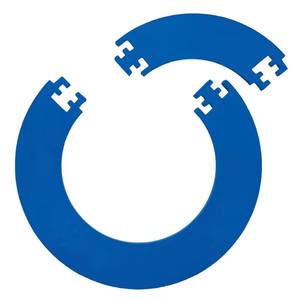 <span class=keywords><strong>Protection</strong></span> de cible de fléchettes en EVA légère personnalisable avec logo, cercle de sécurité extérieur de 18 pouces - Product Image 3