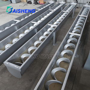 Băng tải xoắn ốc không trục cho vật liệu dính-không bị tắc, bảo trì dễ dàng, lý tưởng cho chất thải và bùn. - Product Image 6