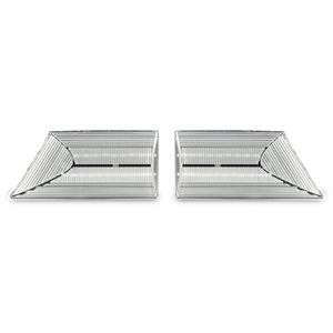 Luce indicatore di direzione lampada lampeggiatore laterale trasparente lente LED luce di posizione laterale per <span class=keywords><strong>Opel</strong></span> Vectra C 2002-2008/<span class=keywords><strong>Signum</strong></span> 2003-2008 - Product Image 2