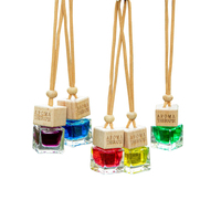Diffuseur de parfum personnalisé, désodorisant de voiture, parfum d'huile essentielle de voiture, désodorisant de suspension