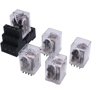 2024 New product 240VAC 28VDC 25A High power silver alloy New energy power relay