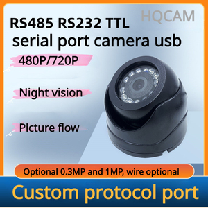 0.3MP 1MP USB Car <strong>Camera</strong> Truck <strong>Camera</strong> Small Conch Serial <strong>Camera</strong> RS485 <strong>RS232</strong> TTL Agricultural Monitoring - Product Image 2