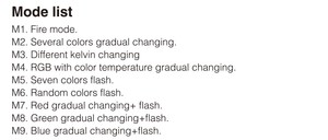 Đèn LED RGB + CCT 45W Máy Chiếu Sợi Quang Động Cơ Đèn Chiếu Sáng Sợi Quang Điều Khiển Từ Xa 2.4G - Product Image 5