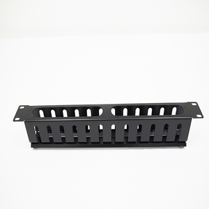 <span class=keywords><strong>Centro</strong></span> de datos para gestión de cables, organizador de cables de 24 puertos, 1U, 19 pulgadas - Product Image 3