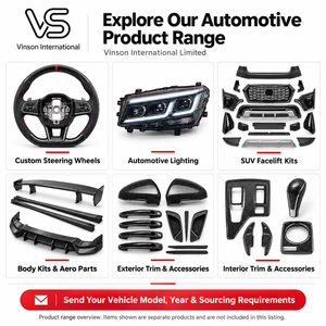 Kit de molduras para la parrilla y los faros antiniebla para Toyota Hilux Rocco 2018 en adelante, parrilla y marcos con detalles en rojo. - Product Image 4