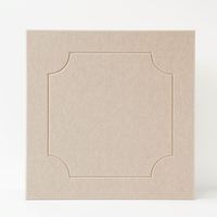 Panneaux acoustiques en polyester à fentes de diverses conceptions, panneaux muraux insonorisants rainurés pour bars, KTV et salles de réunion