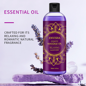 Private Label 100% Oganic <strong>Warmer</strong> Thai Body Lavender <strong>Massage</strong> <strong>Oil</strong> - Product Image 3
