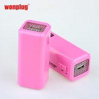 Pour Wonplug Mini Portable AA batterie batterie d'urgence charge rapide 5V/1000mAh chargeur Mobile avec Interface d'entrée USB LED