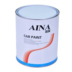 B205 2K สีม่วงสีแดงประสิทธิภาพสูงสีอัตโนมัติผู้ผลิต 2K พื้นผิวคุณภาพสูงสีรถเมทัลลิค 2K สีอัตโนมัติ - Product Image 6