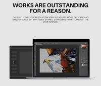 Tablette graphique professionnelle Huion H1060P avec support d'inclinaison, 8192 niveaux de pression, taux de rapport de 233 PPS, pression du stylet