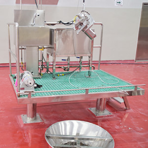 Facile Operare Torace Aperto Sega per il Bestiame Abattoir - Product Image 3