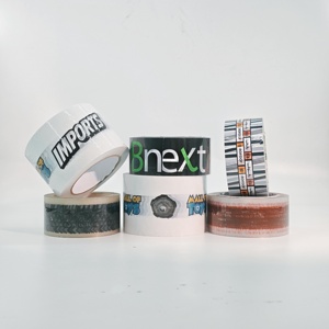 Thấp moq tùy chỉnh in Bopp băng với Acrylic dính biểu tượng bao bì băng cho niêm phong túi cảnh báo sử dụng - Product Image 6