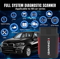 Herramienta de Diagnóstico Automotriz Bluetooth KONNWEI KDIAG Multisistema, Lector de Códigos con Funciones de Reinicio y Prueba Activa Bidireccional