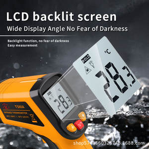 Промышленный инфракрасный термометр NJTY T580A, высокоточный электронный термометр для кухни, измеряет температуру - Product Image 4