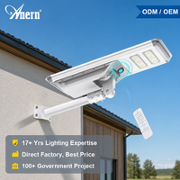 Projecteur solaire LED Anern de haute qualité 200w 300w