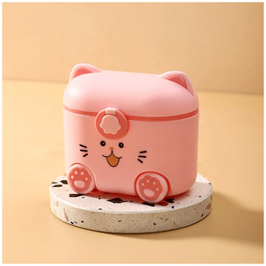 BPA Free <span class=keywords><strong>latte</strong></span> per bambini in <span class=keywords><strong>polvere</strong></span> e scatola per alimenti contenitore Dispenser Formula neonato - Product Image 5