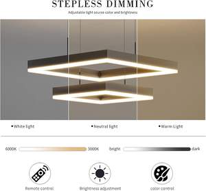 Lampu Gantung Modern Lampu Hias Ruang Makan Dekorasi Rumah Bar Kafe - Product Image 5