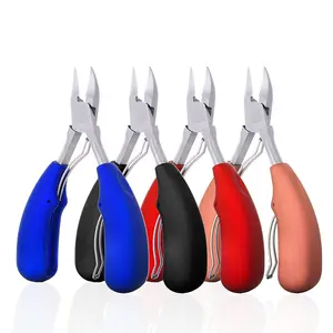 Stainless steel Nail nipper ingrow nail cutter with ABS handle