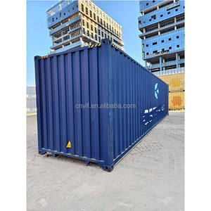 Contenedor High Cube Usado de 40 pies |   Pintura Marina Pintada y Sellada |   Duradero para Almacenamiento en Zonas Costeras y Tropicales - Product Image 3