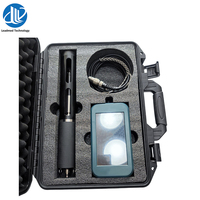 LEADMED S600-M Sensor Kualitas Air Multiparameter Portabel RS485 MODBUS dengan Meteran Genggam DC12-24V 0-50C