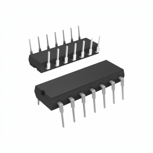 Interface Electronic Chips Component Original One Stop Service 14 DIP 74LV4066N,112 - Product Image 1