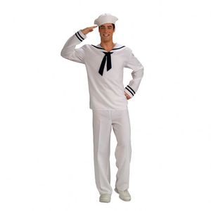 4ourcostumes - Disfraces de Marinero para Hombre, Traje de Actuación para Halloween, Disfraz de Cosplay para Adultos, Venta al por Mayor - Product Image 6