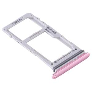 Bandeja para tarjetas SIM y Micro SD Lwis para Samsung Galaxy S20 G980F Rosa - Product Image 1