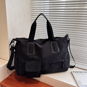 Casual Unisex Sports <b>Duffel</b> <b>Bag</b> Multi-purpose Yoga Swimming Outdoor <b>Bag</b> Portable Hand & Shoulder Travel <b>Bag</b> - Product Image 4