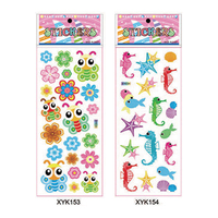 Autocollants mécaniques personnalisés pour voiture et avion Décalcomanies murales pour enfants Pâques Anime Sticker Pack