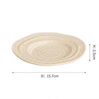 Diffuseur en pierre volcanique avec plateau en céramique, ensemble de pierres d'aromathérapie aux huiles essentielles pour la décoration intérieure et l'assainisseur d'air