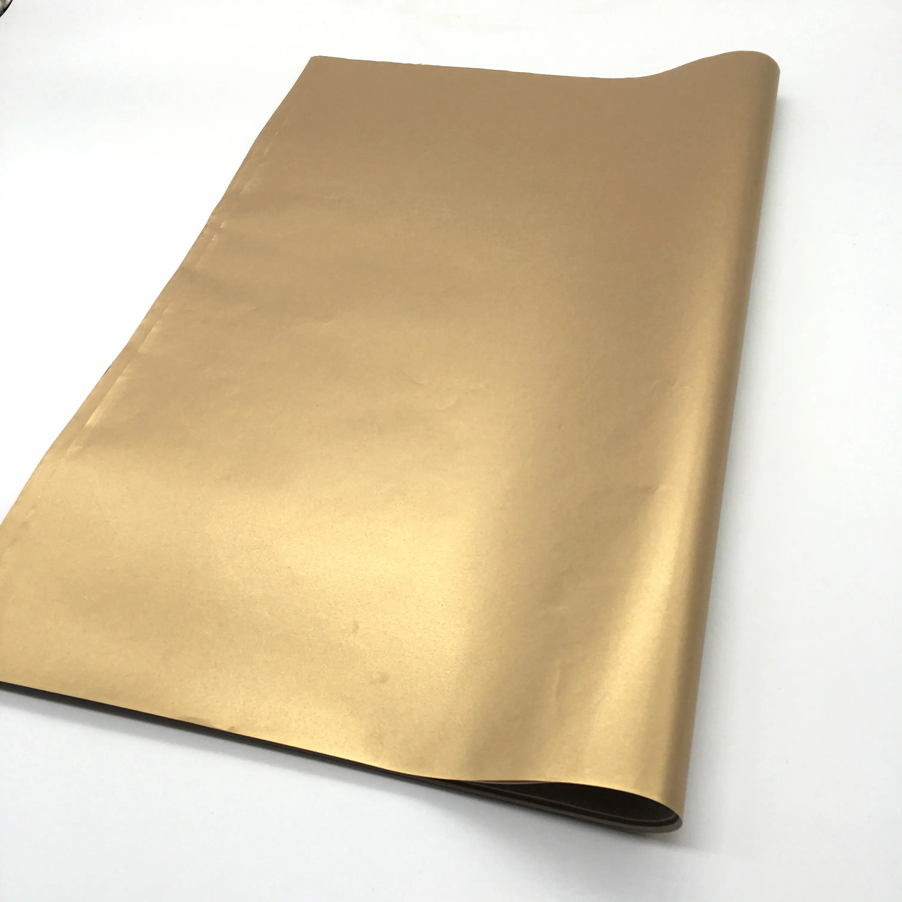 Premium-Qualität Luxusmarke goldene Farbe Papier verpackung Verpackung Geschenk papier Kunst papier