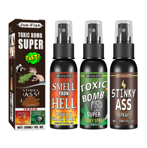 Spray Esilarante Extra Forte 30ml, Spray Potente e Non Tossico, Bomba di Odore in Plastica, Regalo Scherzo per Adulti e Bambini - Product Image 1