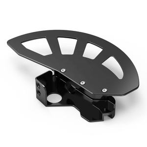 NICECNC para Suzuki 2005-2024 DRZ400SM 400SM DRZ <span class=keywords><strong>400</strong></span> <span class=keywords><strong>SM</strong></span> protector de disco de freno delantero de motocicleta y cubierta protectora de zapato de horquilla - Product Image 6