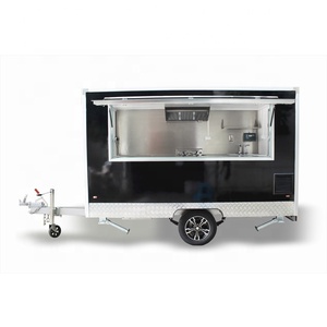 Nueva llegada Durable eléctrico para la venta/hielo crema remolque Comida halal camión - Product Image 1