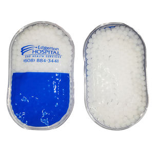 Coussinets chauffants instantanés en gel réutilisables en forme de main - Product Image 1