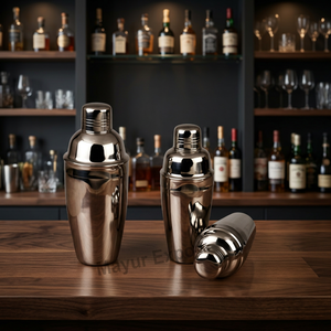 High Quality Classic Boston Shaker Set Metal Eco-Friendly Glass 850ml Capacity Home Bar Use Bar <b>Accessories</b> - Product Image 2