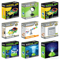Kits de blocs électroniques DIY, blocs de construction de circuits intégrés, modèle de circuit de commutation, kits scientifiques, jouets pour enfants