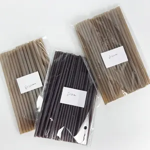 새로운 Compostable 커피 Bagasse 밀짚, 커피 낭비 밀짚, 서류상 개인적인 포장 포장을 가진 커피 콩 밀짚