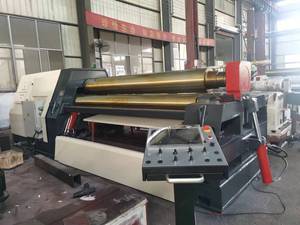 Hydraulic Sheet Rolling Machine Steel Plate Profile <b>Metal</b> Pipe <b>Metal</b> Pipe Rolling Machine <b>Metal</b> Pipe Rolling Machine - Product Image 4