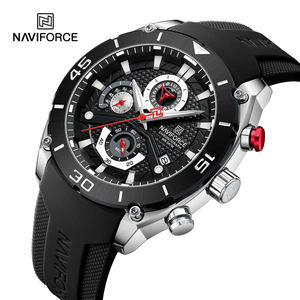 Reloj NAVIFORCE 8038 para Hombre, Deportivo, Resistente al Agua, Reloj de Pulsera de Cuarzo, Cronógrafo con Luminoso, Reloj para Hombre, Regalo - Product Image 4