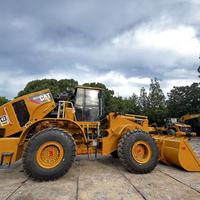 Chargeuse sur pneus d'occasion CAT966H, équipement de construction adapté aux entreprises minières, aux entrepreneurs et aux entreprises de location