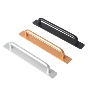 Aluminum <strong>Door</strong> <strong>Knob</strong> Handle Solid No-Punch - Product Image 2