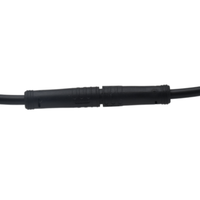 Westsam Vélo Électrique Ebike Moteur Extension 5pin Mâle Femelle Snap-in Plug Communication Câble M8 Connecteur
