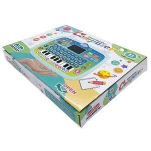 QIYI Machine d'apprentissage de <span class=keywords><strong>l</strong></span>'<span class=keywords><strong>anglais</strong></span> pour enfants multifonctionnelle transfrontalière Caractéristiques musicales en plastique ABS Affichage LED intelligent amusant - Product Image 4