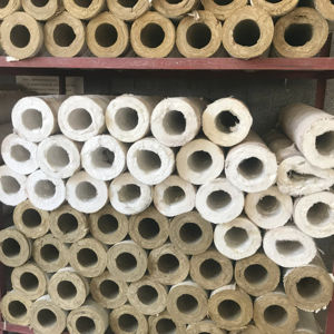 Tubo <span class=keywords><strong>de</strong></span> tablero <span class=keywords><strong>de</strong></span> <span class=keywords><strong>lana</strong></span> <span class=keywords><strong>de</strong></span> <span class=keywords><strong>roca</strong></span> <span class=keywords><strong>de</strong></span> 100Kg/m3 <span class=keywords><strong>para</strong></span> aislamiento <span class=keywords><strong>de</strong></span> chimenea, protección pasiva contra incendios, almacenamiento en caliente - Product Image 1