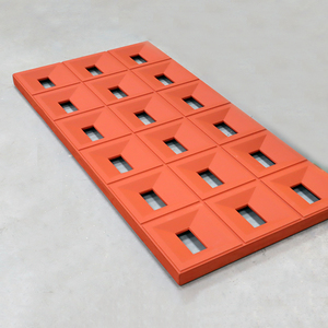 Pannello Murale Moderno in <span class=keywords><strong>Pietra</strong></span> PU a Doppia Faccia, Blocco Quadrato Cavo a 9 Griglie, Durevole e Decorativo per Interni - Product Image 3