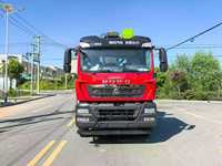 Grue montée sur camion HOWO Zoomlion, robuste, hydraulique, mobile, conforme à la certification CE, sûre