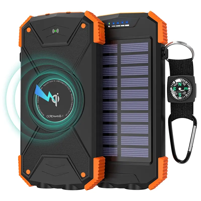 BLAVOR-batería externa portátil para mochileros y trabajadores, PN-W0505, 10.000 mah